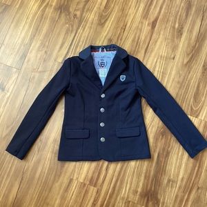Horse back riding jacket for girls